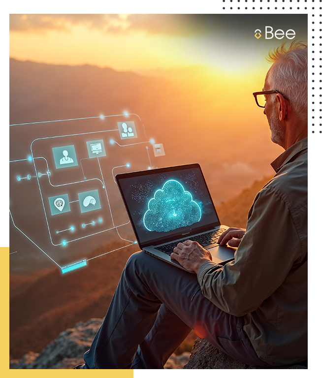 Oracle ERP AI consulting and applied intelligence by Bee Aura Tech