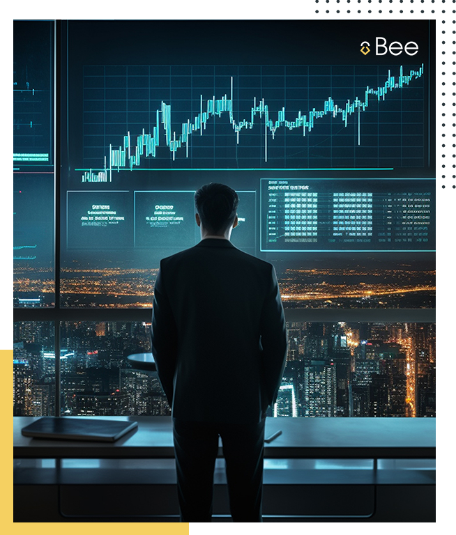 Microsoft cloud and AI solutions by Bee Aura Tech for enterprise automation