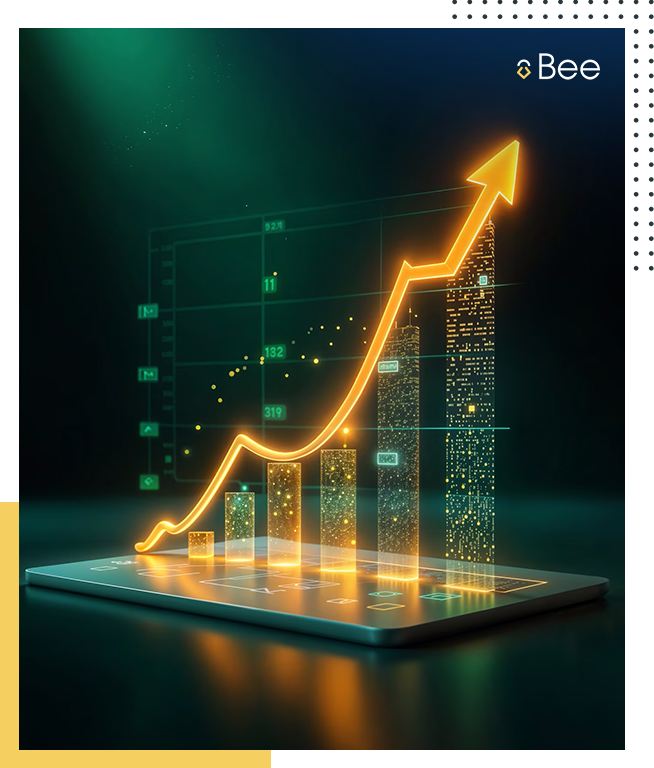 Microsoft cloud and AI solutions by Bee Aura Tech for enterprise automation