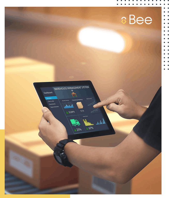 Intelligent Inventory Management - Bee Aura tech